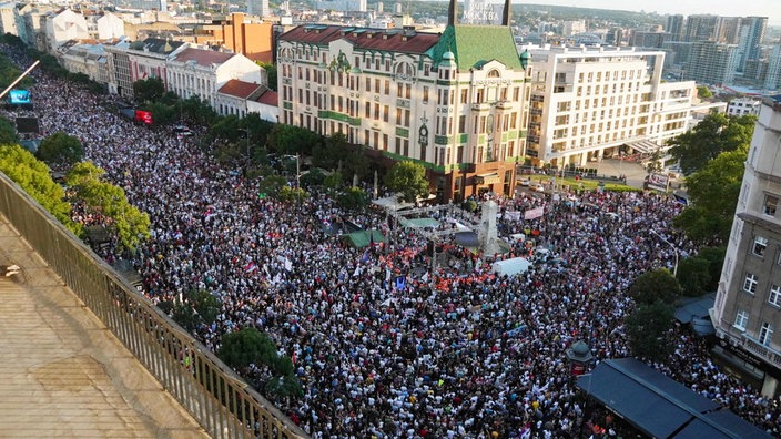 Protest u Beogradu “Rudnika neće biti”