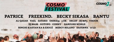 COSMO Festival 2023 - mit Line-up
