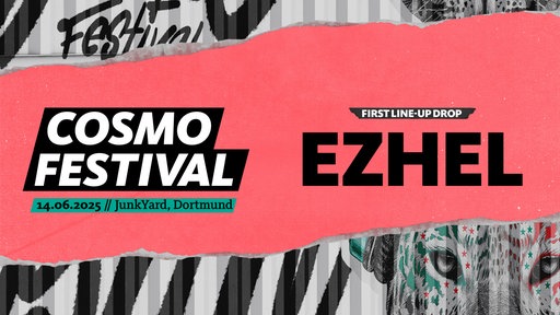 COSMO Festival 2025, Banner Ankündigung Ezhel