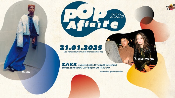 Pop Affaire Flyer