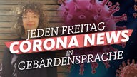 COSMO Corona-News in Gebärdensprache mit Iris Meinhardt