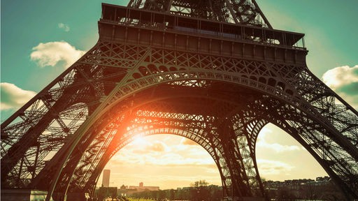 Eiffelturm, Paris, Ile-de-France, Frankreich.