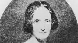 Ein Porträt der Autorin Mary Shelley.