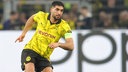 Dortmunds Emre Can läuft in Champions League-Spiel (Nahaufnahme)