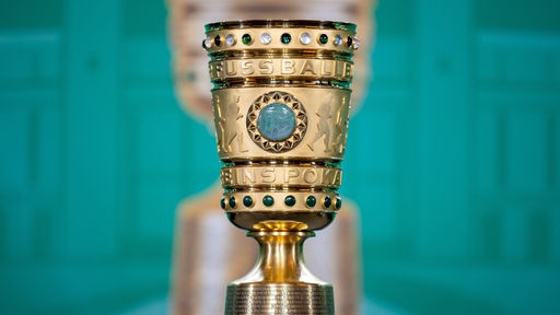 Der goldene DFB-Pokal
