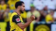 Dortmunds Emre Can läuft über den Platz 