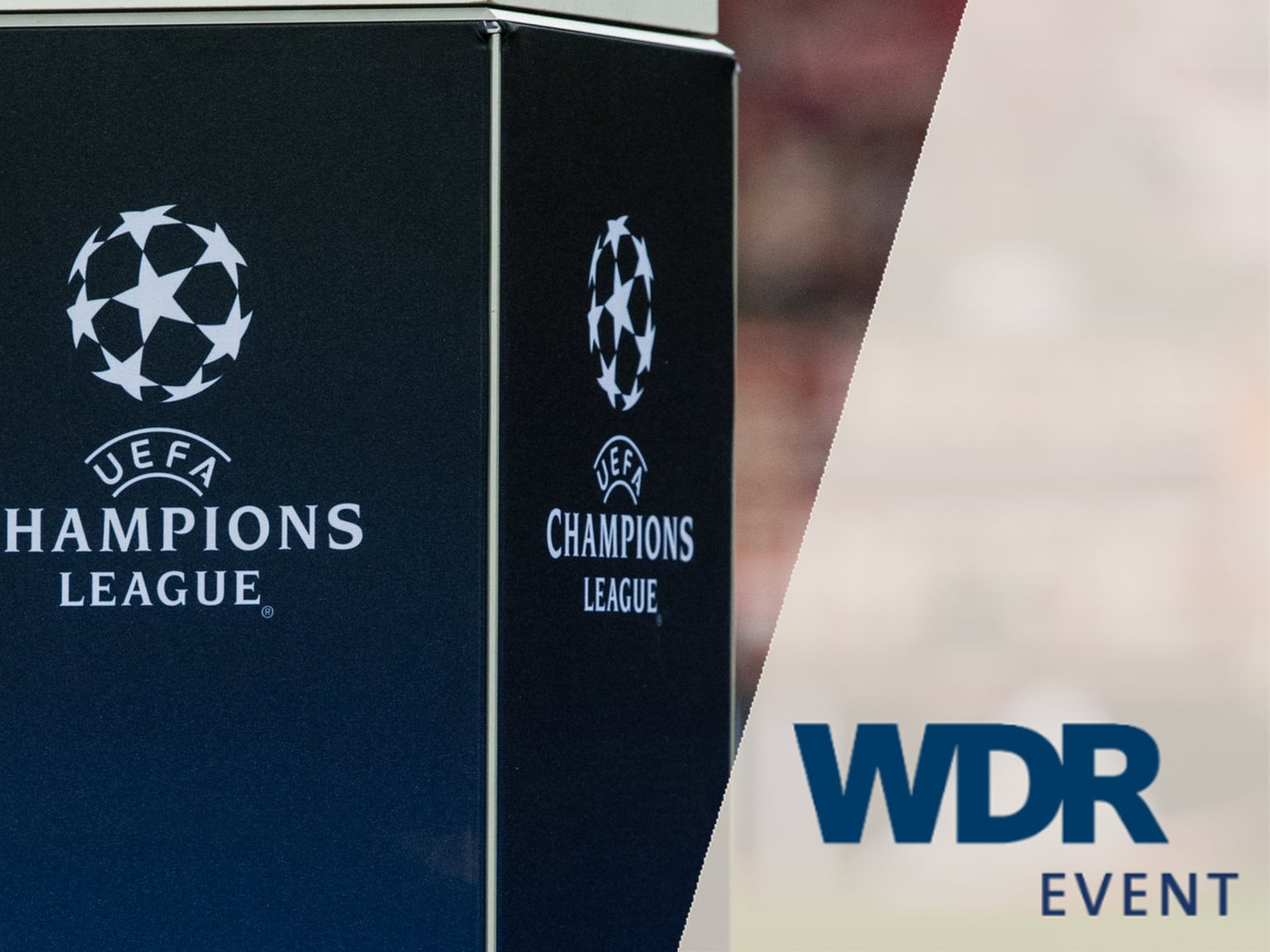 WDR Event - Champions League - Radio