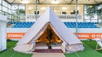 WDR 2 Das Zelt beim CHIO in Aachen