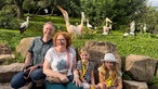 Das Zelt im Vogelpark Heiligenkirchen