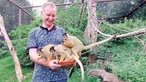 Das Zelt im Vogelpark Heiligenkirchen