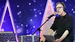 Jan Malte Andresen liest beim WDR 2 Weihnachtswunder vor