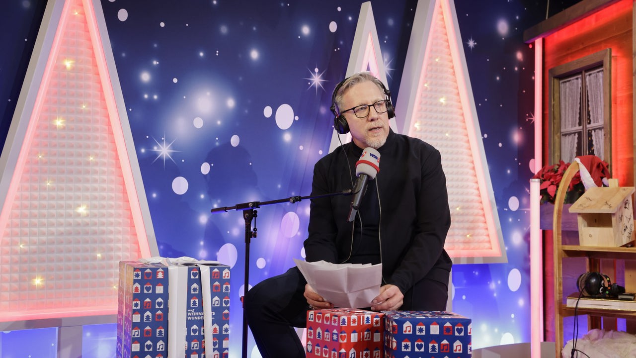 WDR 2 Weihnachtswunder: Jan Malte Andresen liest - Sonntag