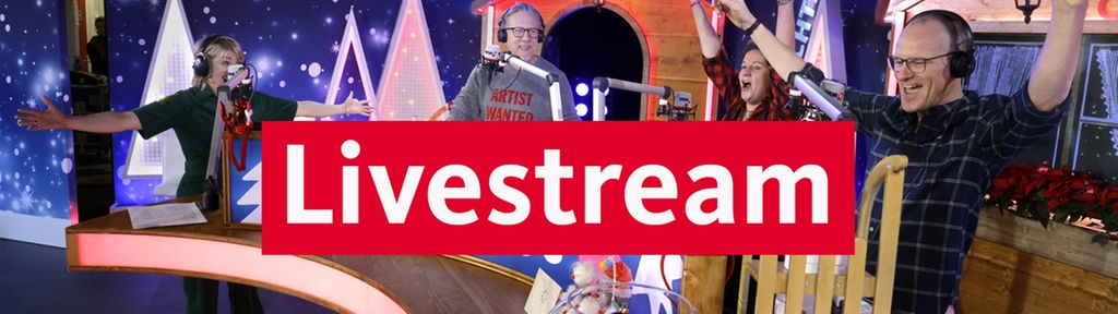 WDR 2 Weihnachtswunder - Livestream 