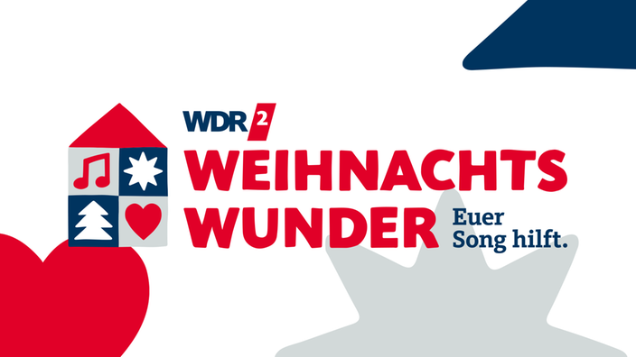 Die vier Moderator:innen vom WDR 2 Weihnachtswunder: Steffi Neu, Jan Malte Andresen, Sabine Heinrich, Thomas Bug
