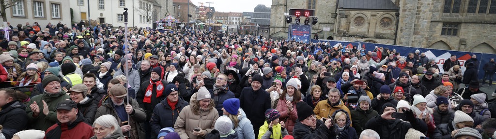 Das WDR 2 Weihnachtswunder in Paderborn