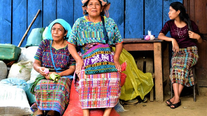 Unser Spendenziel: Gemeinsam für Mütter in Not - Guatemala
