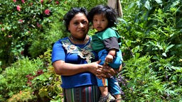 Unser Spendenziel: Gemeinsam für Mütter in Not - Guatemala