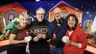 WDR 2 Weihnachtswunder: Jan Malte Andresen, Thomas Bug und und Steffi Neu