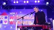 WDR 2 Weihnachtswunder: Nico Santos auf der Bühne