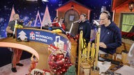 WDR 2 Weihnachtswunder: Die "Ampel WG" - Uli Winters und Tobias Brodowy - zu Gast im Studio bei Sabine Heinrich und Thomas Bug