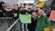 WDR 2 Weihnachtswunder: Schüler der Max-Planck-Realschule aus Köln-Porz