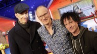 WDR 2 Weihnachtswunder: Breiti und Vom von den Toten Hosen mit Moderator Thomas Bug