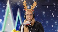 Amiaz Habtu beim WDR 2 Weihnachtswunder