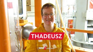 Anna Veronika Wendland bei WDR 2 Thadeusz