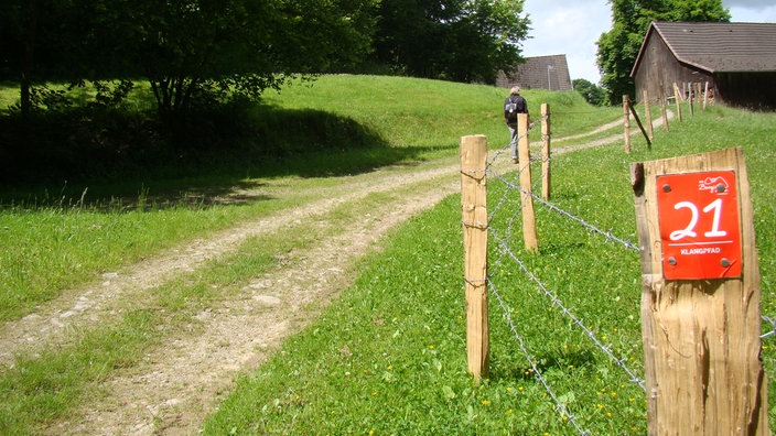 Wanderweg: Klangpfad