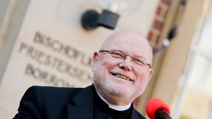 Der neue Vorsitzende der Deutschen Bischofskonferenz, Kardinal Reinhard Marx
