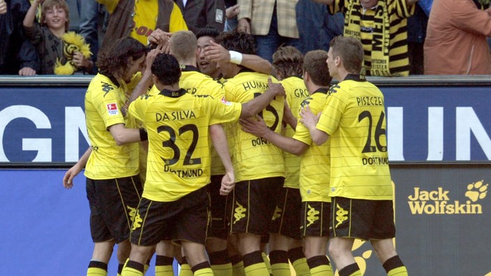 Borussia Dortmund - 1. FC Nürnberg am Samstag (30.04.2011)