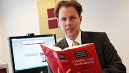 Der Kölner Medien- und Internet-Rechtsexperten Christian Solmecke 