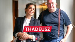 Die Journalistin Dagmar Rosenfeld im Gespräch mit Jörg Thadeusz