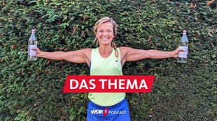 WDR 2 Reporterin und Fitnessexpertin Anita Horn 