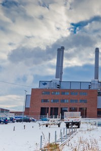 Gas-und-Dampfturbinen-Kraftwerk und Fernwärmeerzeugung der Stadtwerke Münster