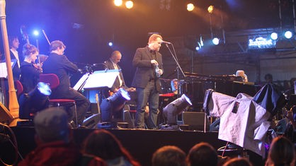 "Tim Isfort Orchestra mit John Grant" auf dem "Haldern Pop-Festival" 2011