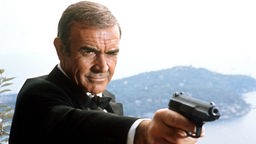 Sean Connery als James Bond in "Sag niemals nie"