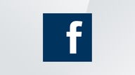 Logo des Sozialen Netzwerks Facebook