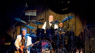 Konzert der "Mick Fleetwood Blues Band" 2008 in der Hamburger Fabrik.