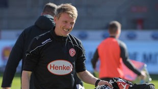 Co-Trainer Axel Bellinghausen (Fortuna Düsseldorf)
