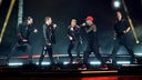 Die Backstreet Boys auf der Bühne bei einem Konzert am 22.06.2022 