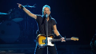 Bruce Springsteen bei einem Konzert in Tampa/Florida (01.02.2023)