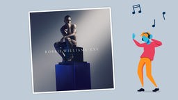 Cover "Robbie Williams - XXV"