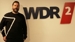 Musiker Rea Garvey zu Gast bei WDR 2