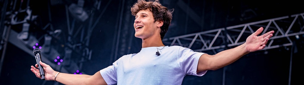 Wincent Weiss auf der Konzertbühne (24.06.2022)