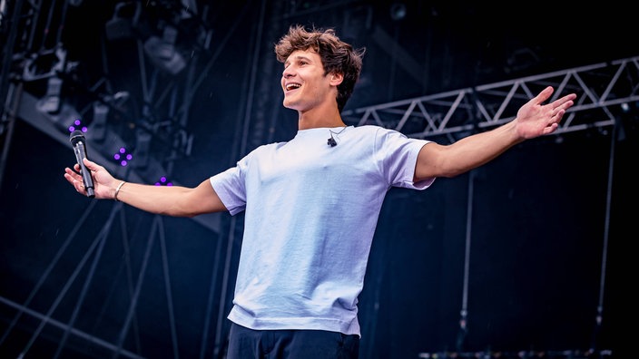 Wincent Weiss auf der Konzertbühne (24.06.2022)