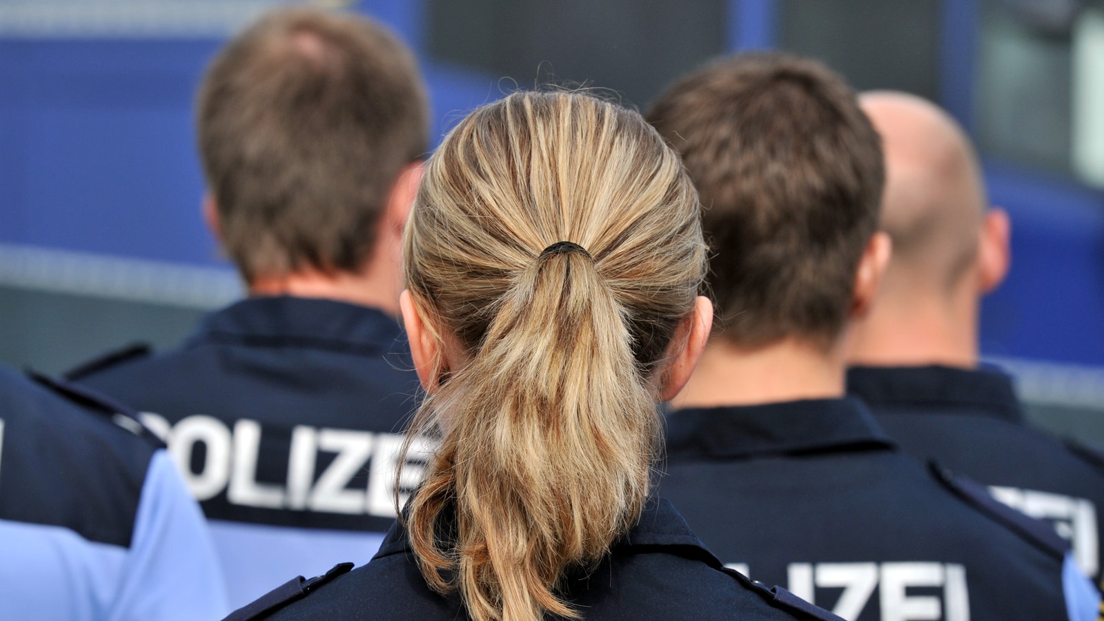 In Der Polizeiausbildung Fehlen Waffen, Lehrer Und Streifenwagen ...