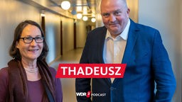 WDR 2 Thadeusz: Christine von Brühl
