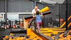 Trampolinparks: Sprungwerk Hagen