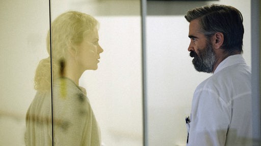 Colin Farrell (Steven Murphy) und Nicole Kidman (Anna Murphy) in einer Szene des Films "The Killing Of A Sacred Deer"
